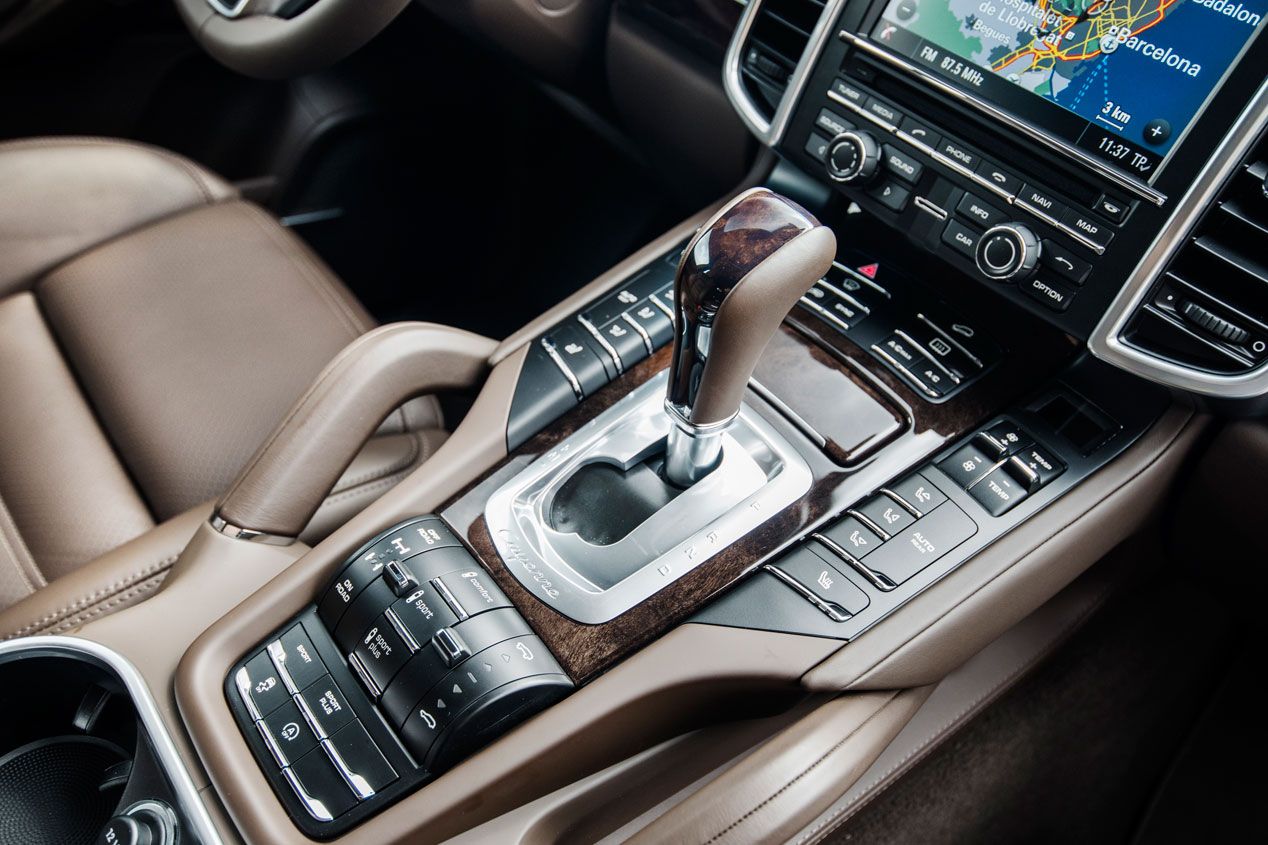 Contacto: Porsche Cayenne, eficiencia y dinamismo