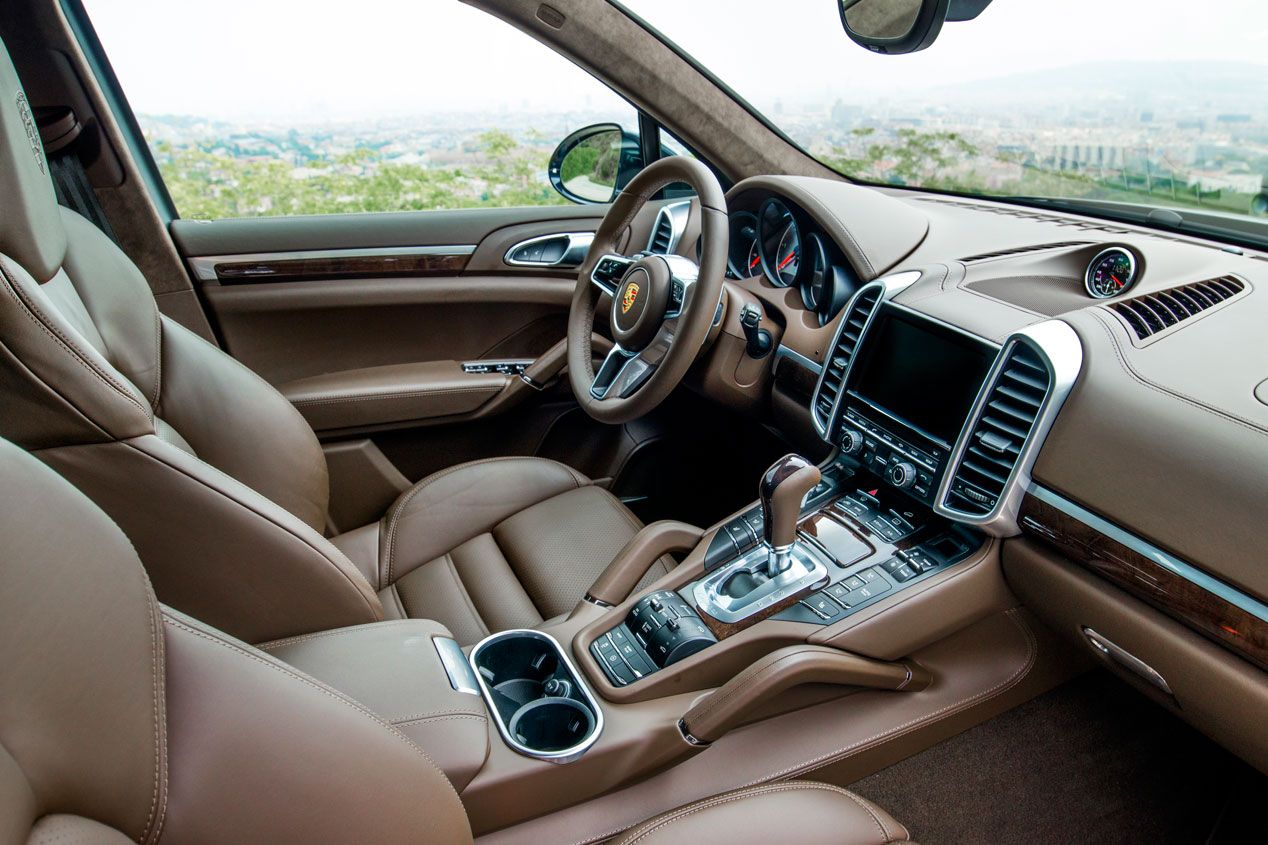 Contacto: Porsche Cayenne, eficiencia y dinamismo