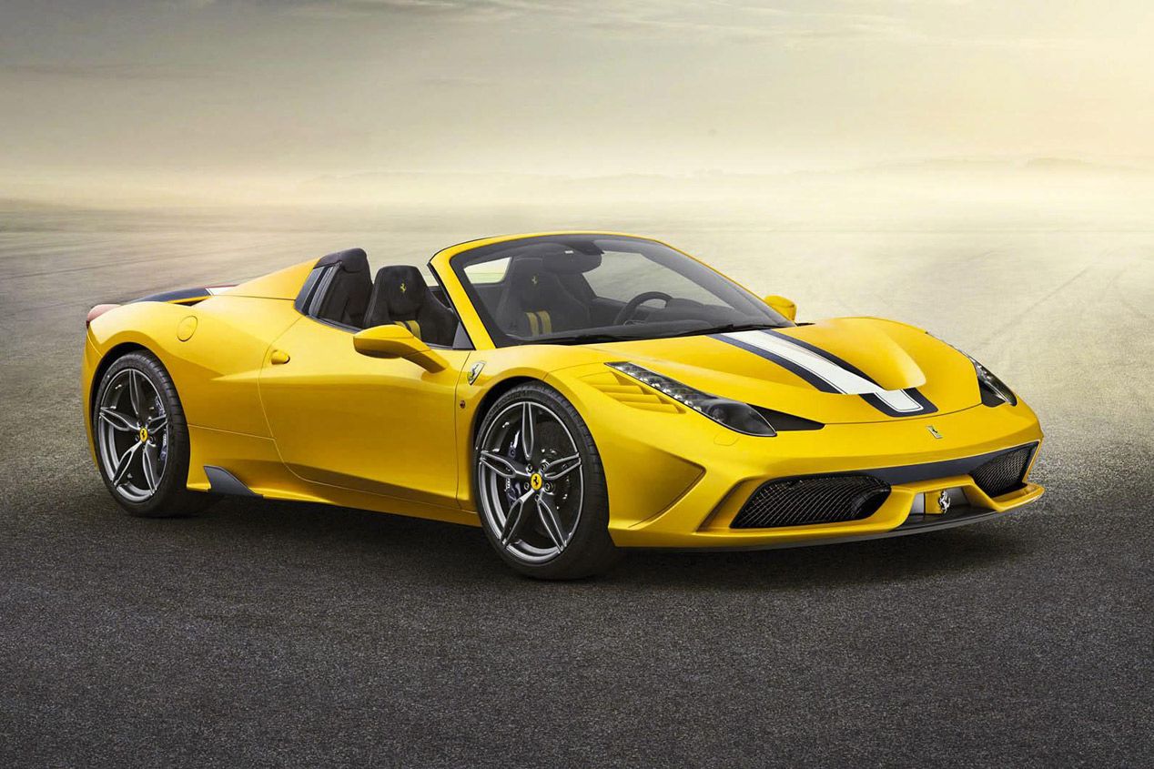 Ferrari 458 Speciale Aperta