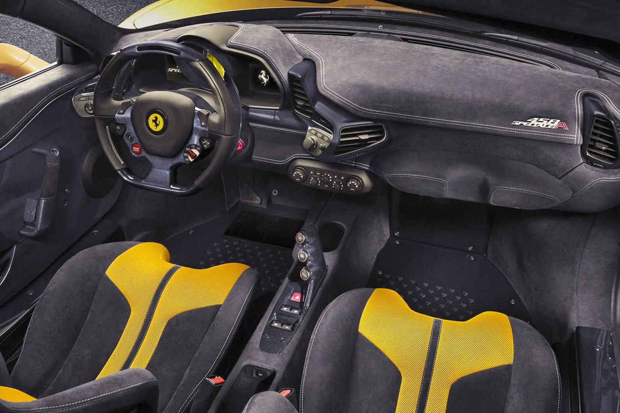 Ferrari 458 Speciale Aperta