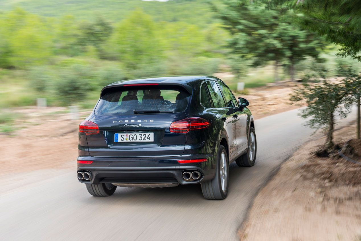 Contacto: Porsche Cayenne, eficiencia y dinamismo