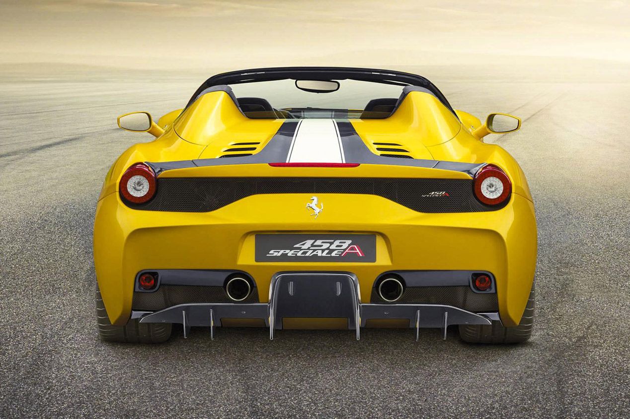 Ferrari 458 Speciale Aperta