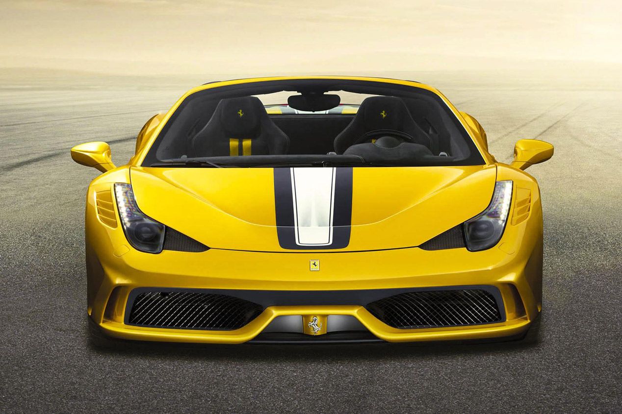 Ferrari 458 Speciale Aperta