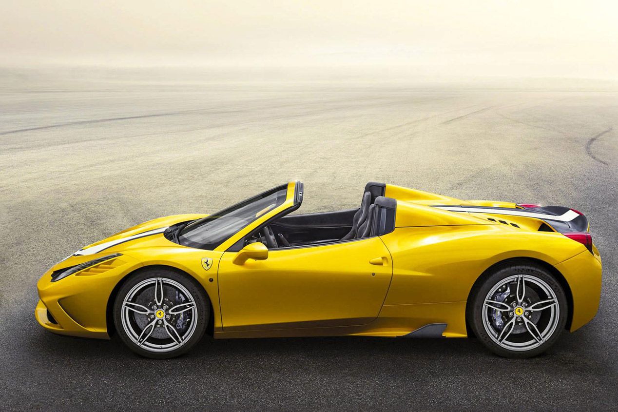 Ferrari 458 Speciale Aperta