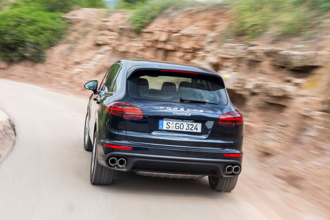 Contacto: Porsche Cayenne, eficiencia y dinamismo