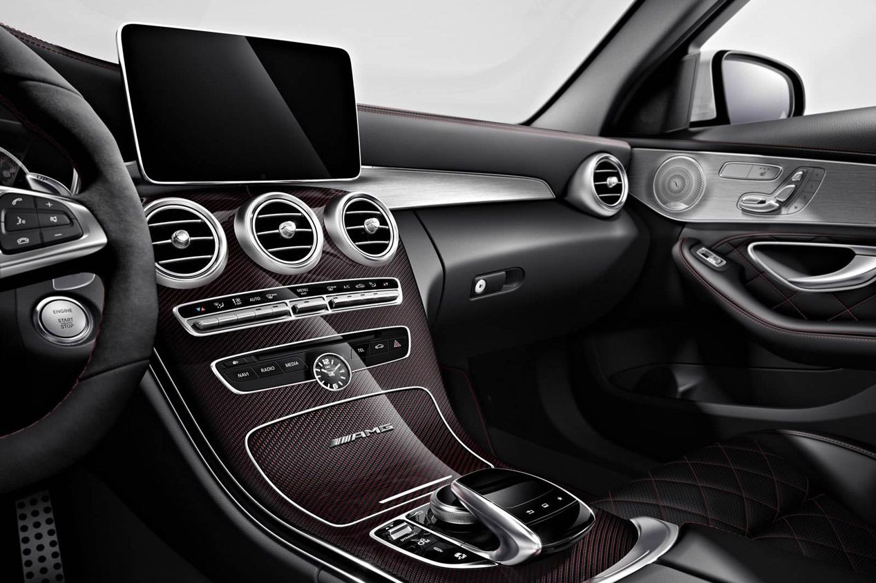 Mercedes C63 AMG S Edition 1