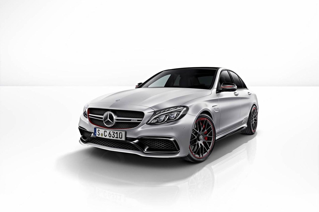 Mercedes C63 AMG S Edition 1