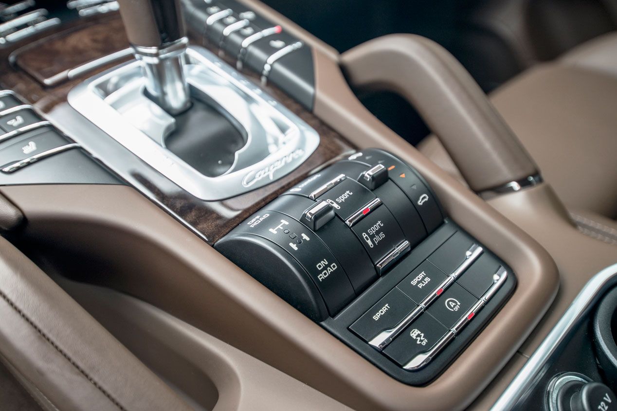 Contacto: Porsche Cayenne, eficiencia y dinamismo