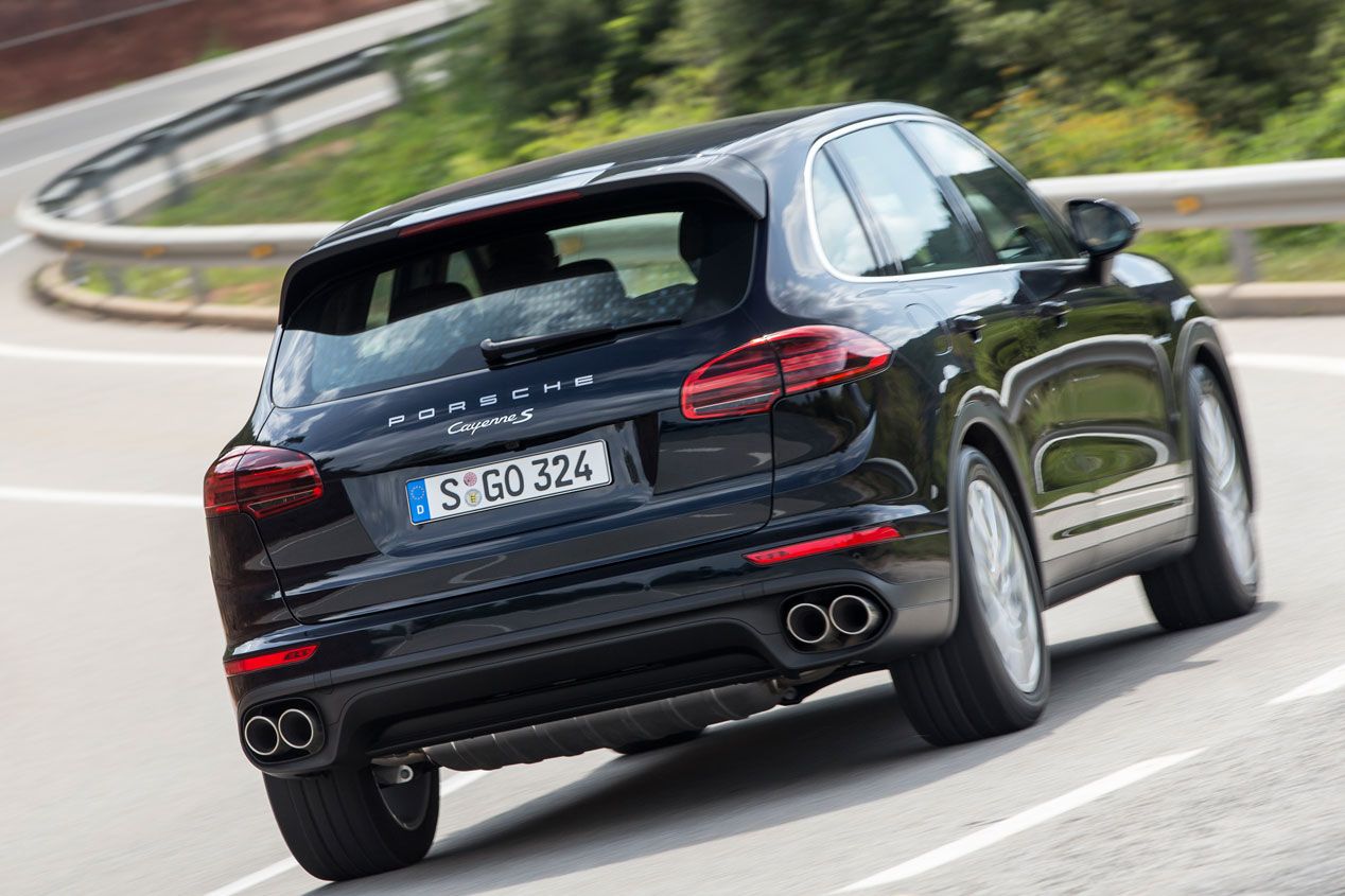 Contacto: Porsche Cayenne, eficiencia y dinamismo