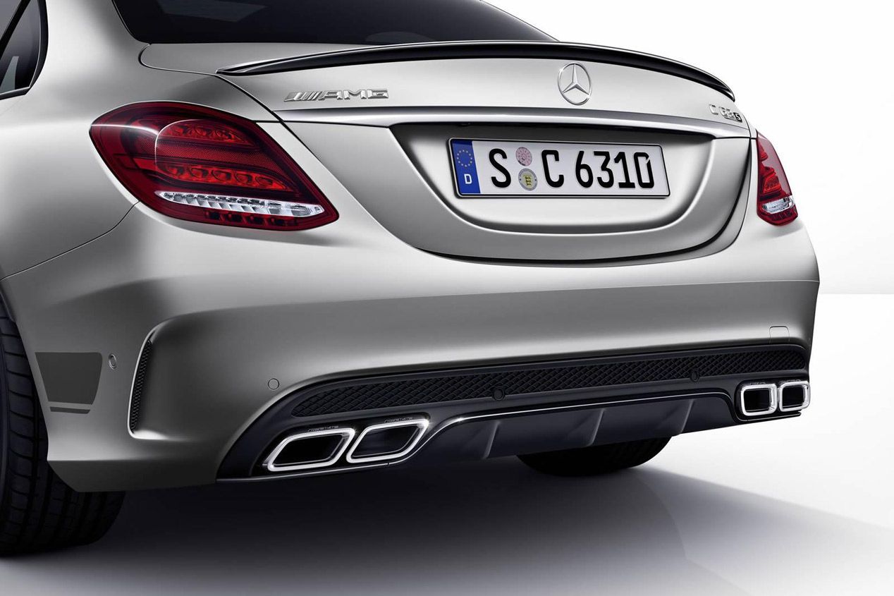 Mercedes C63 AMG S Edition 1