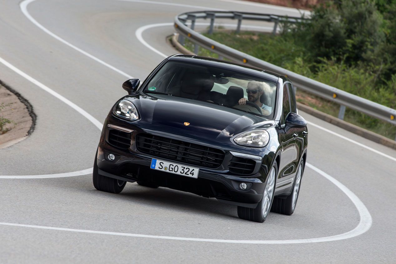 Contacto: Porsche Cayenne, eficiencia y dinamismo