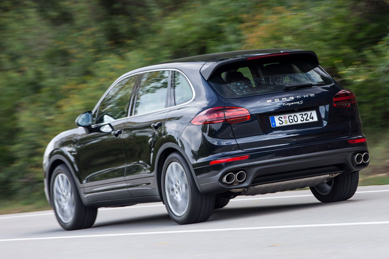 Contacto: Porsche Cayenne, eficiencia y dinamismo
