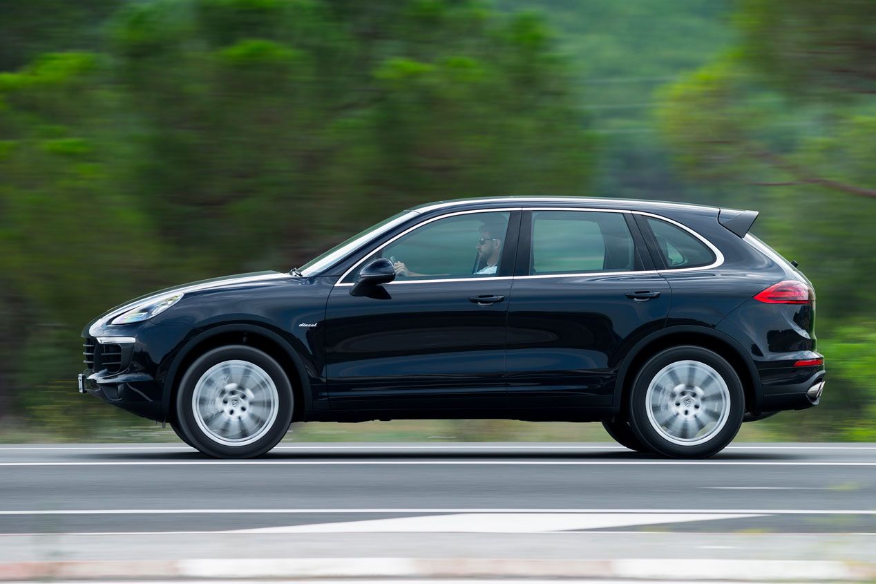 Contacto: Porsche Cayenne, eficiencia y dinamismo
