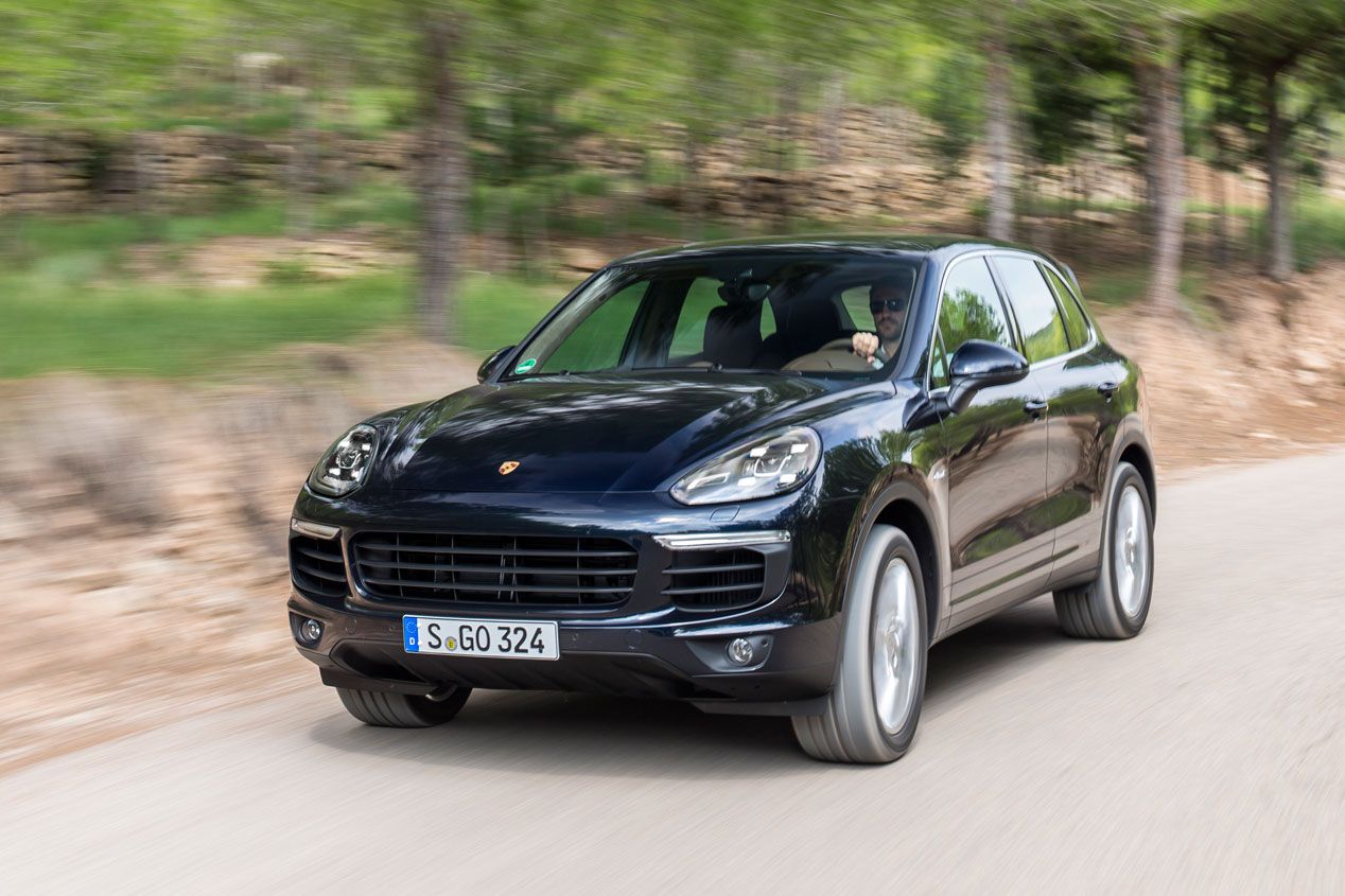 Contacto: Porsche Cayenne, eficiencia y dinamismo
