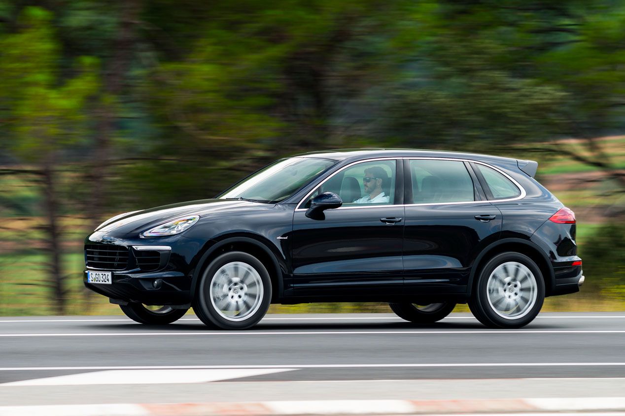 Contacto: Porsche Cayenne, eficiencia y dinamismo