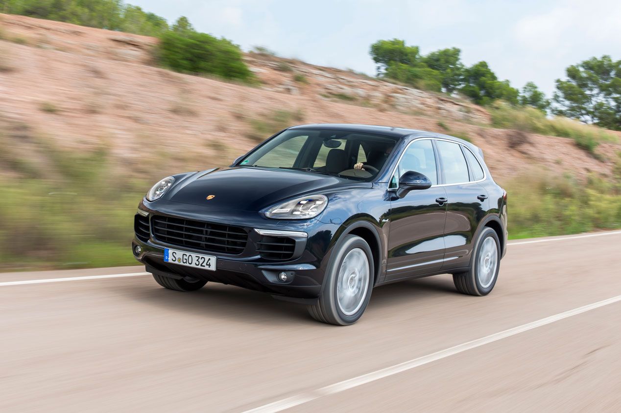 Contacto: Porsche Cayenne, eficiencia y dinamismo