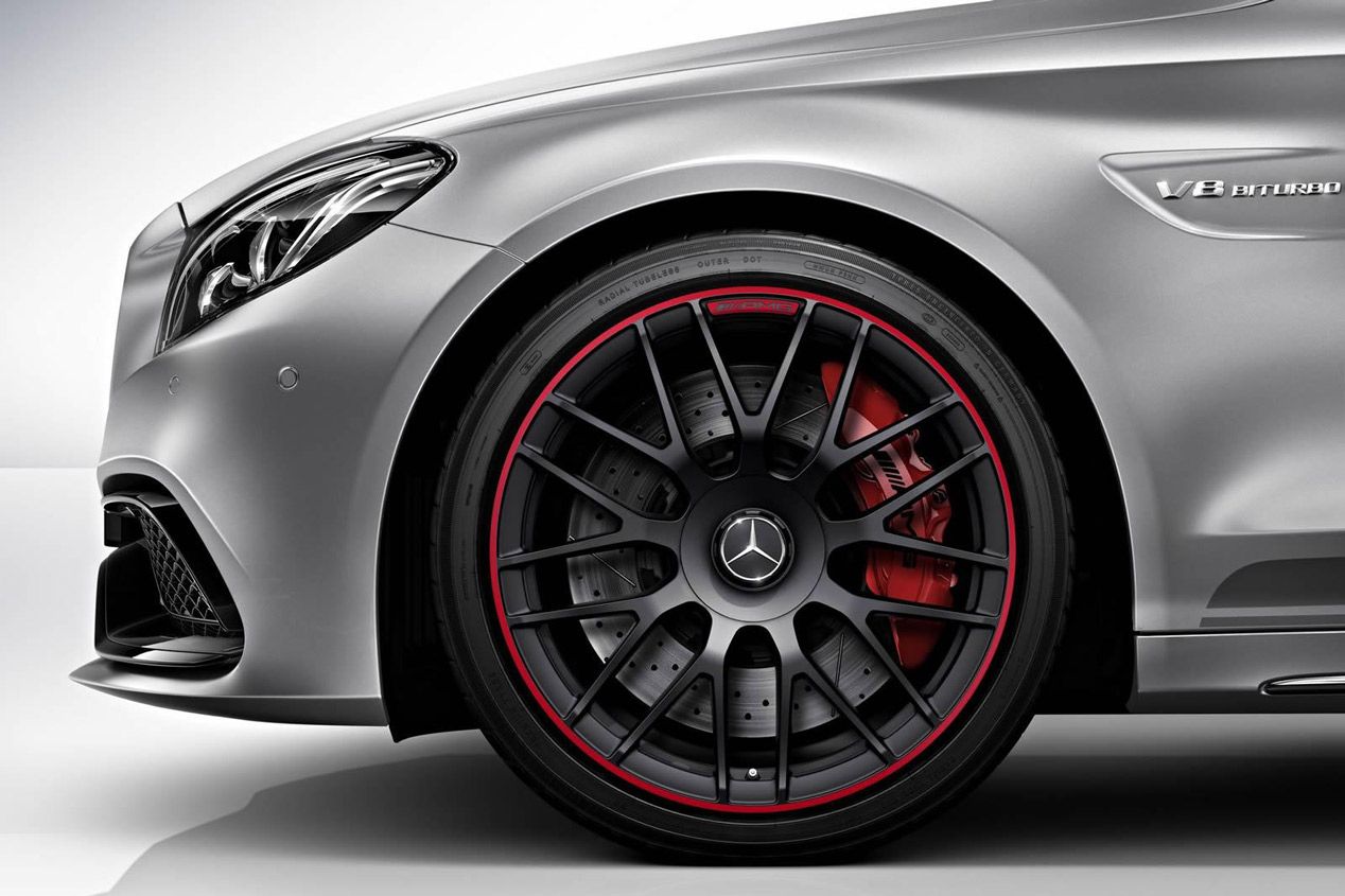 Mercedes C63 AMG S Edition 1