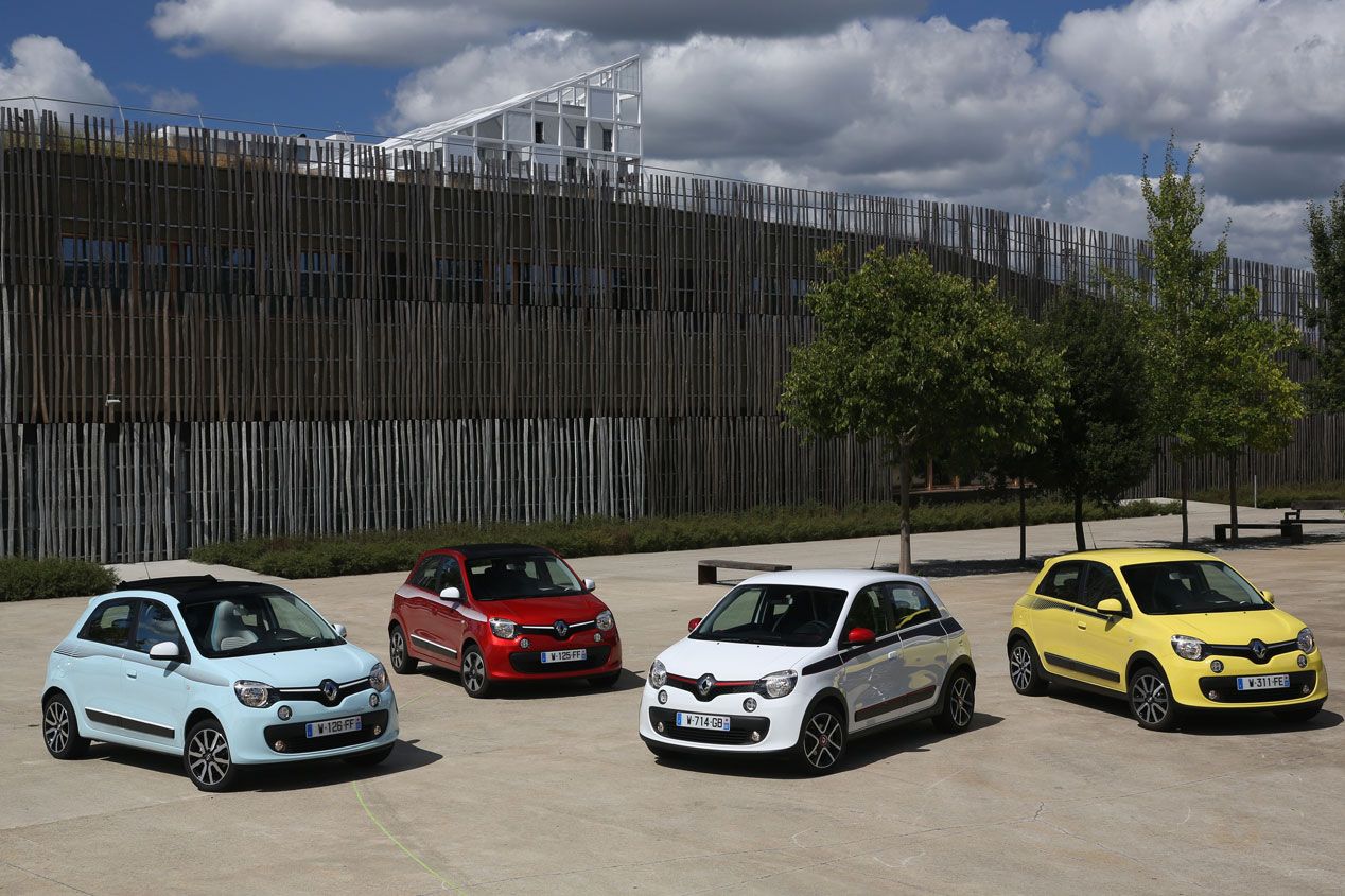 Contacto: Renault Twingo, prestidigitador