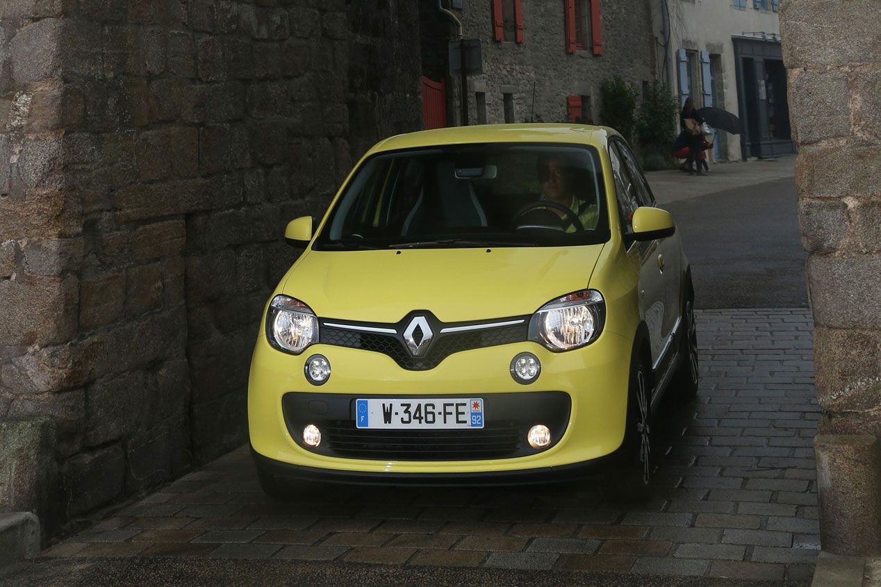Contacto: Renault Twingo, prestidigitador