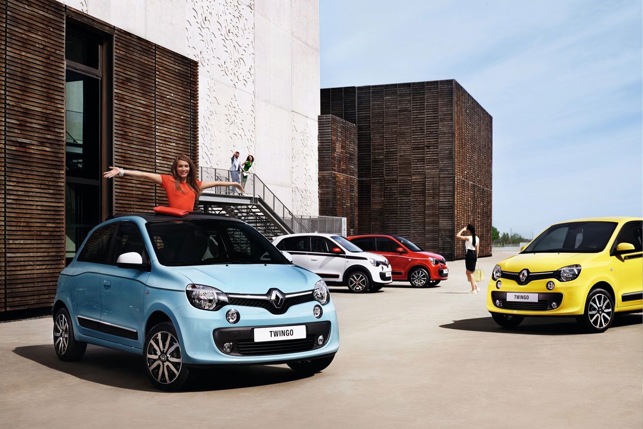 Contacto: Renault Twingo, prestidigitador