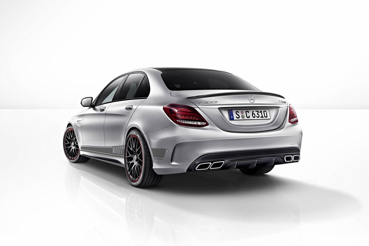 Mercedes C63 AMG S Edition 1