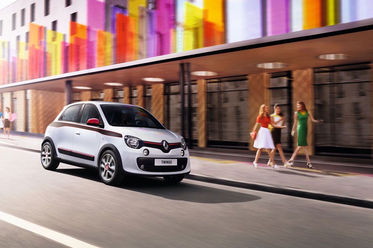 Contacto: Renault Twingo, prestidigitador