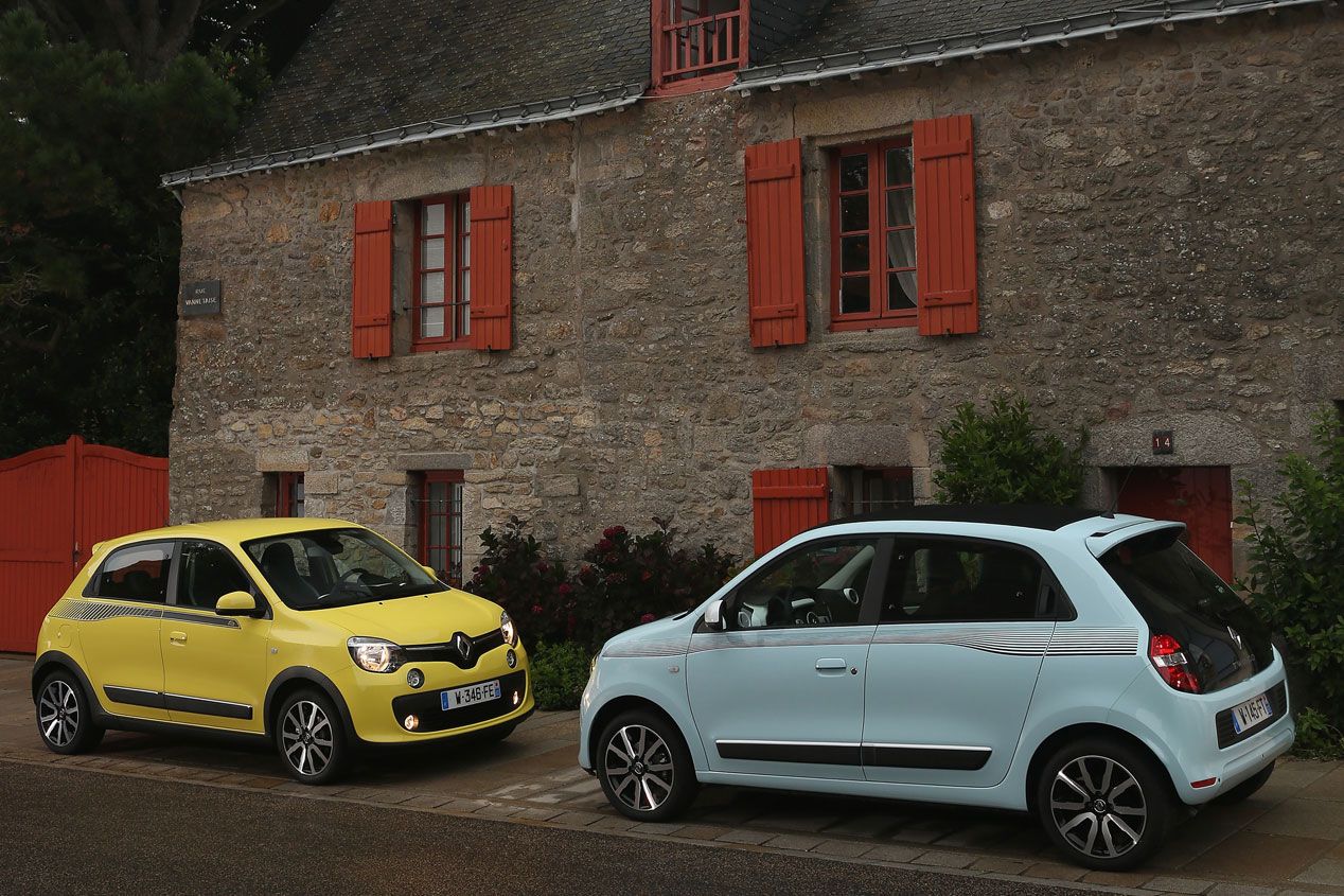 Contacto: Renault Twingo, prestidigitador