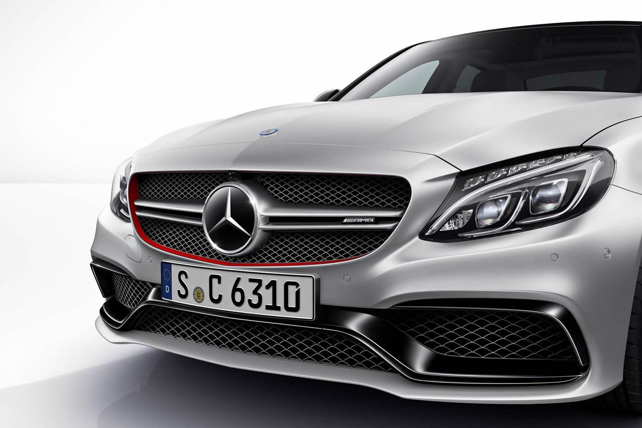 Mercedes C63 AMG S Edition 1