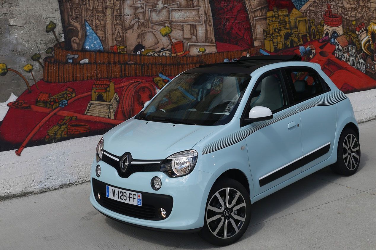 Contacto: Renault Twingo, prestidigitador