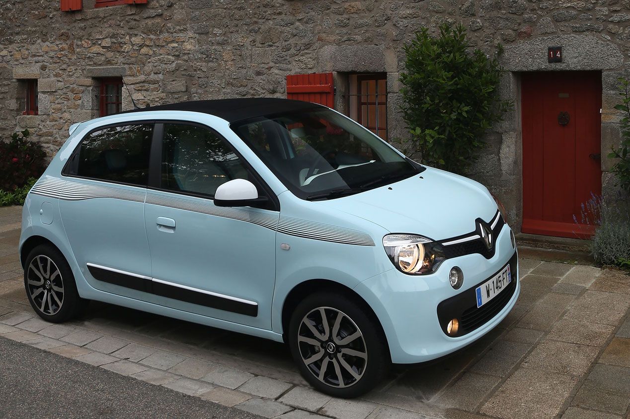Contacto: Renault Twingo, prestidigitador