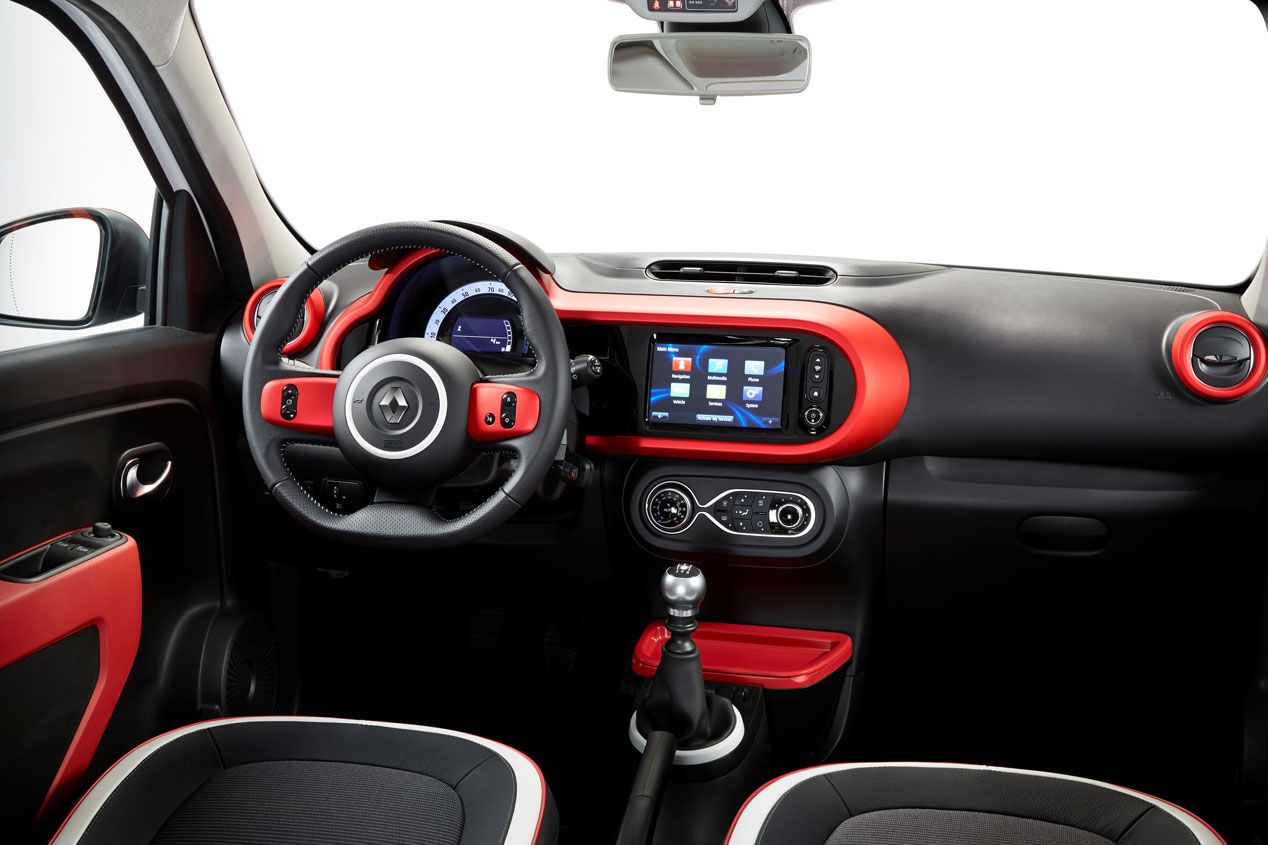 Contacto: Renault Twingo, prestidigitador