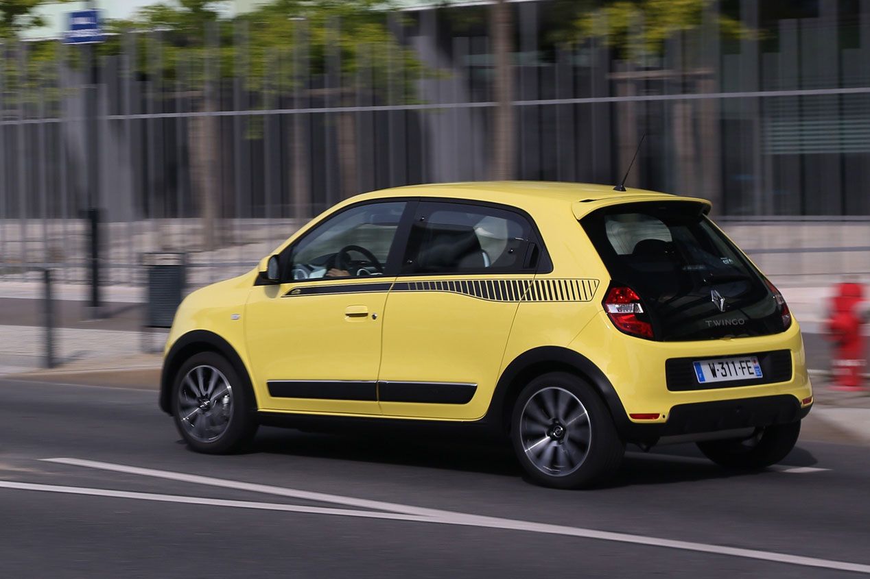 Contacto: Renault Twingo, prestidigitador