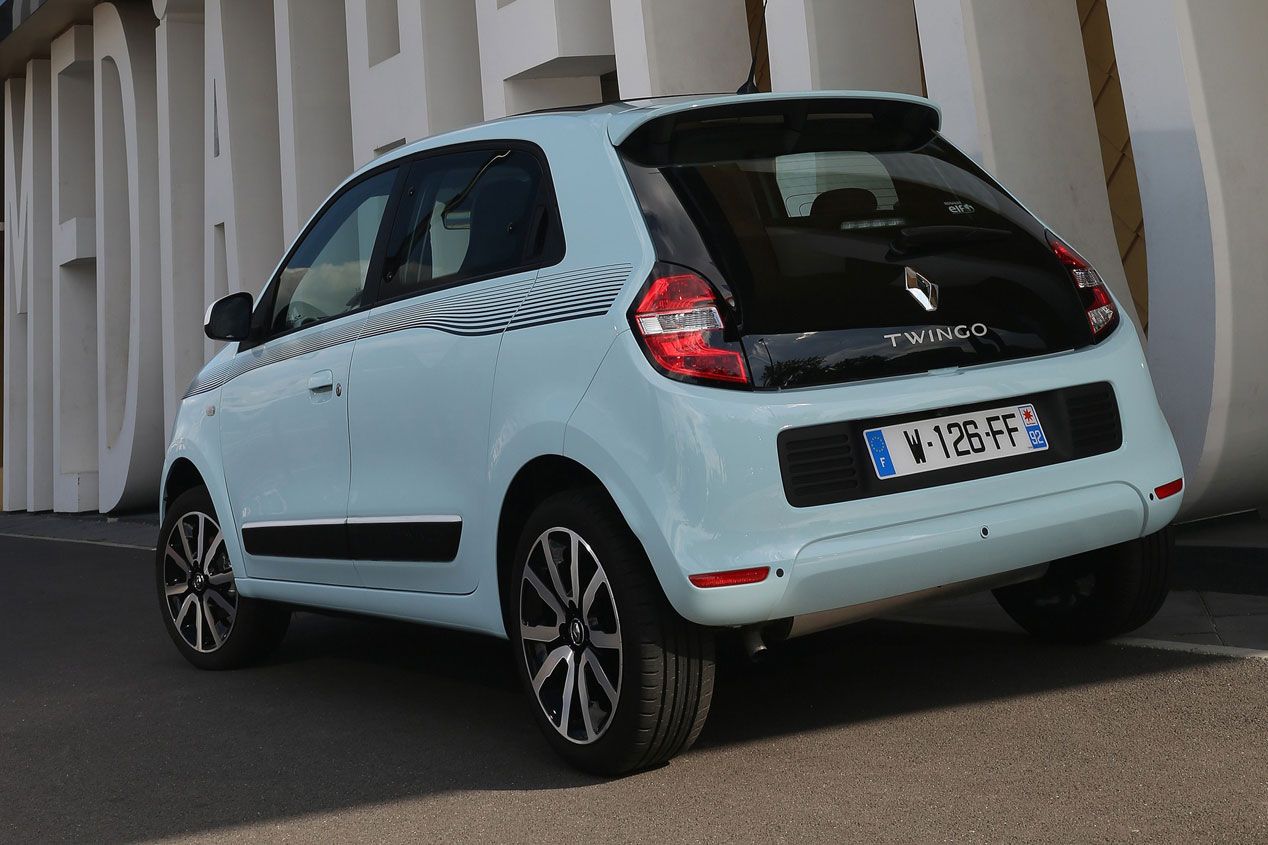 Contacto: Renault Twingo, prestidigitador