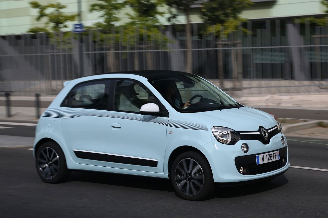 Contacto: Renault Twingo, prestidigitador