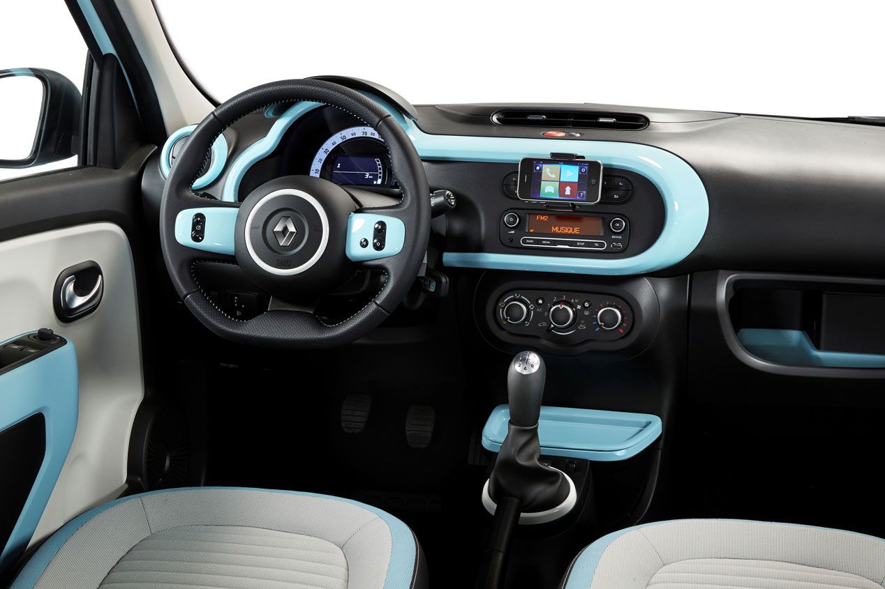 Contacto: Renault Twingo, prestidigitador