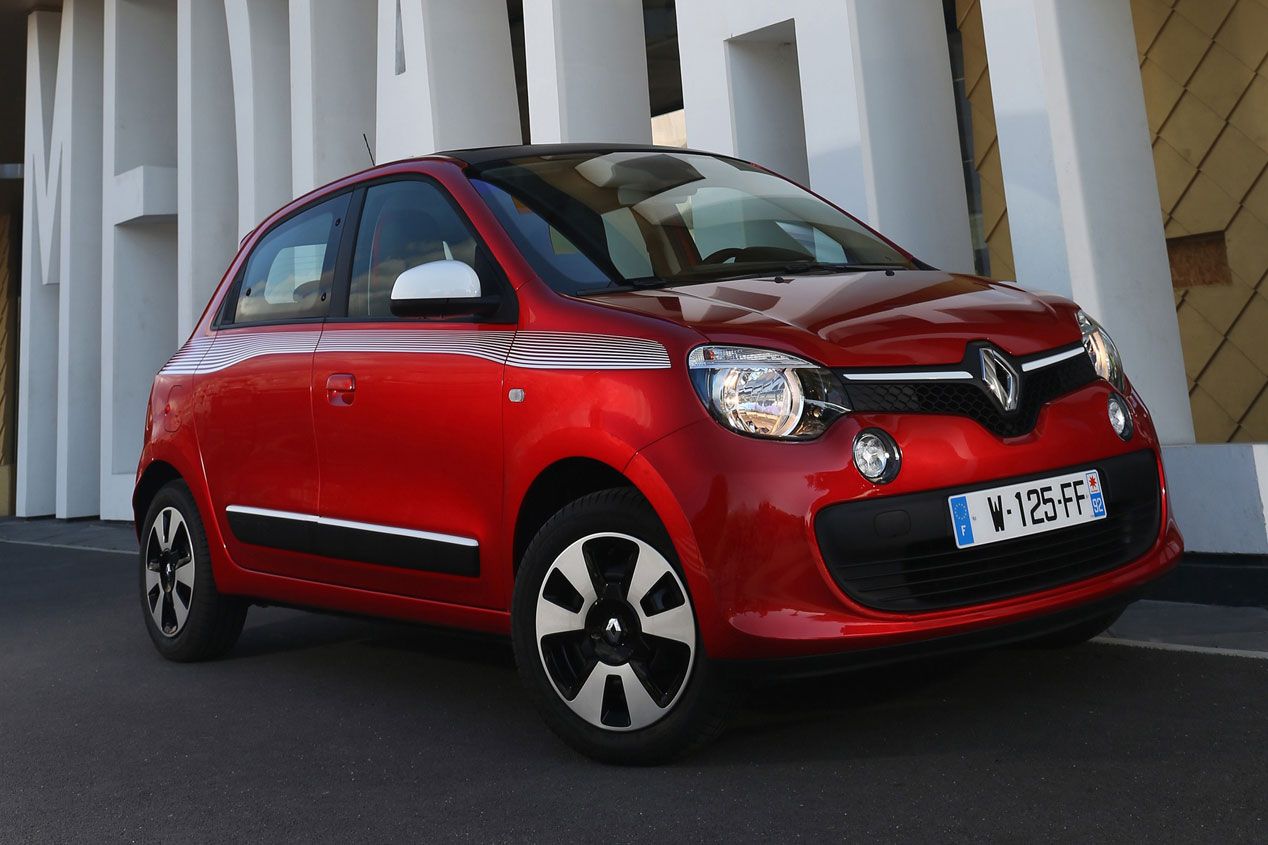 Contacto: Renault Twingo, prestidigitador