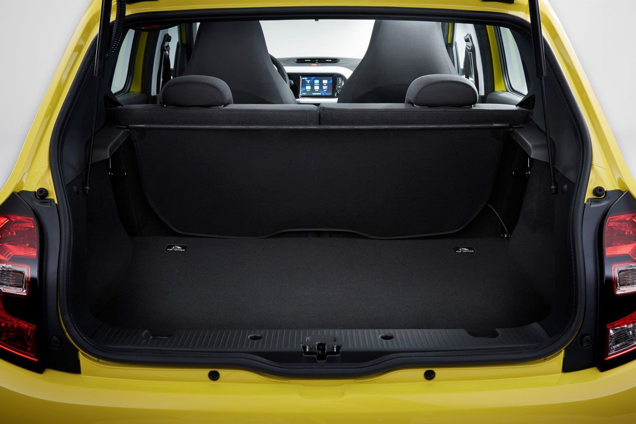 Contacto: Renault Twingo, prestidigitador