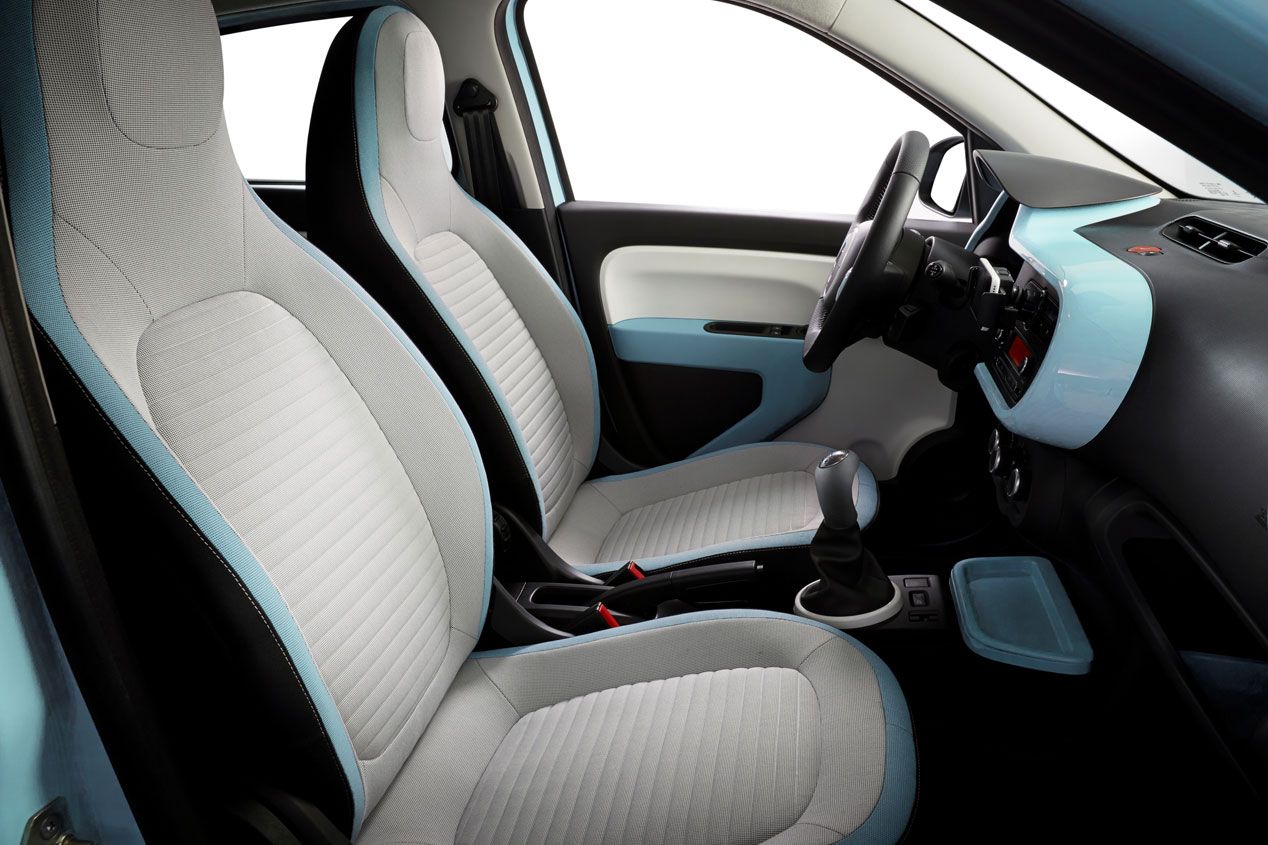 Contacto: Renault Twingo, prestidigitador