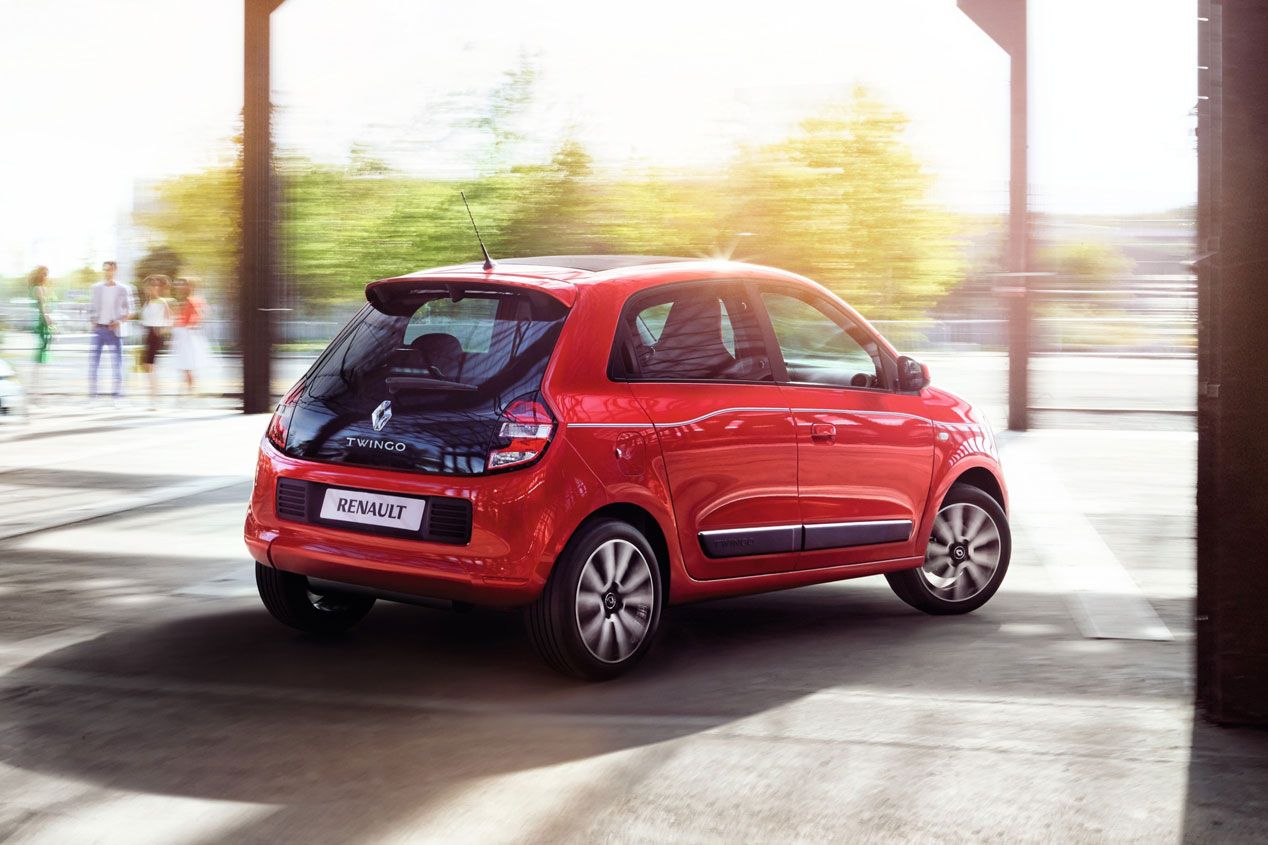 Contacto: Renault Twingo, prestidigitador