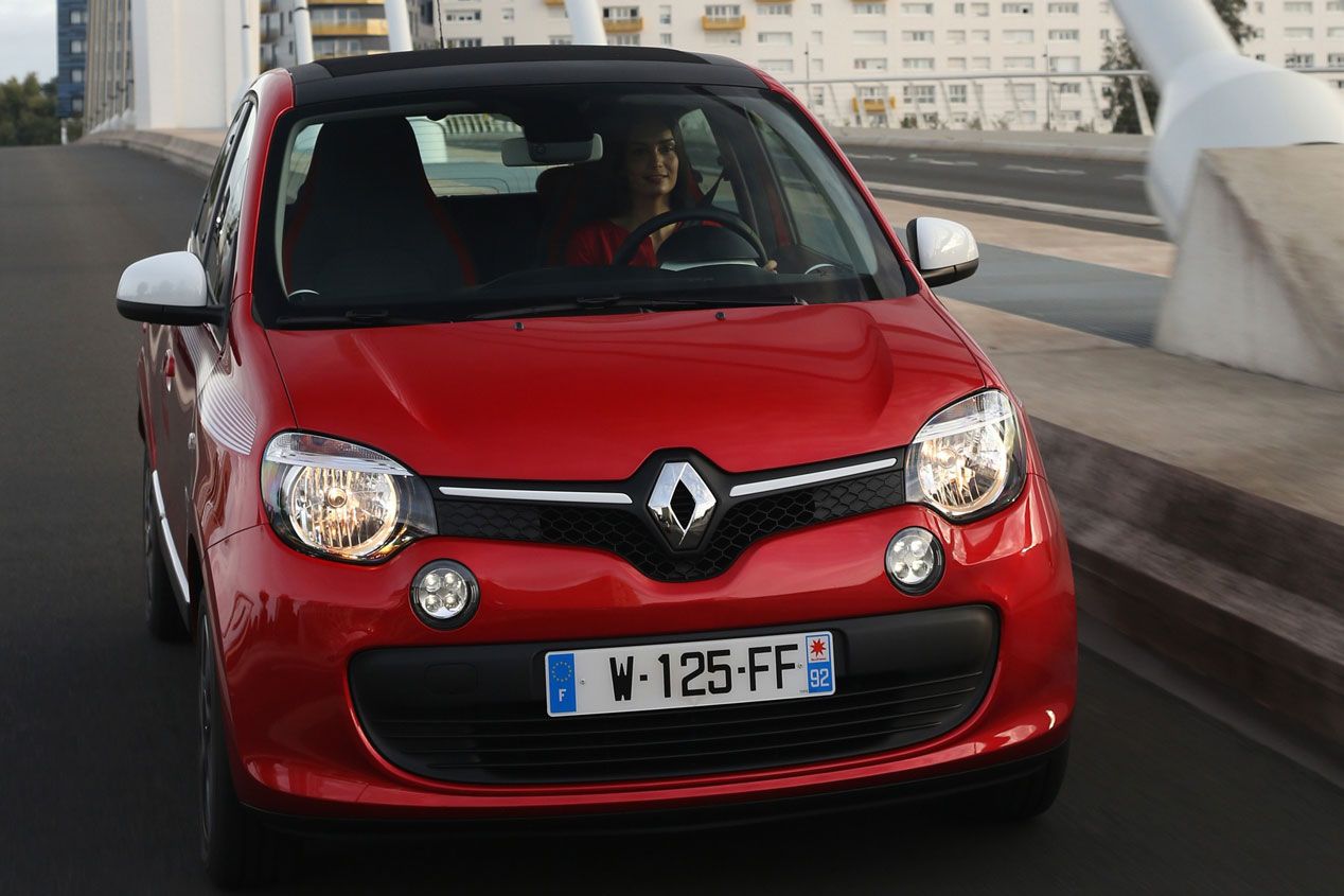Contacto: Renault Twingo, prestidigitador