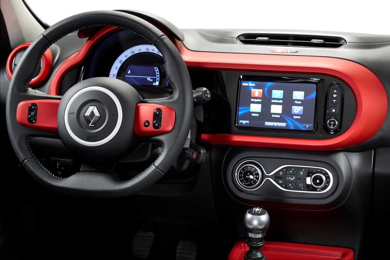 Contacto: Renault Twingo, prestidigitador