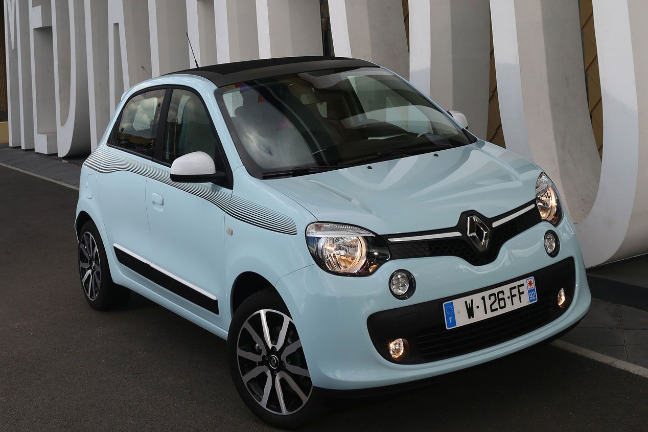 Contacto: Renault Twingo, prestidigitador