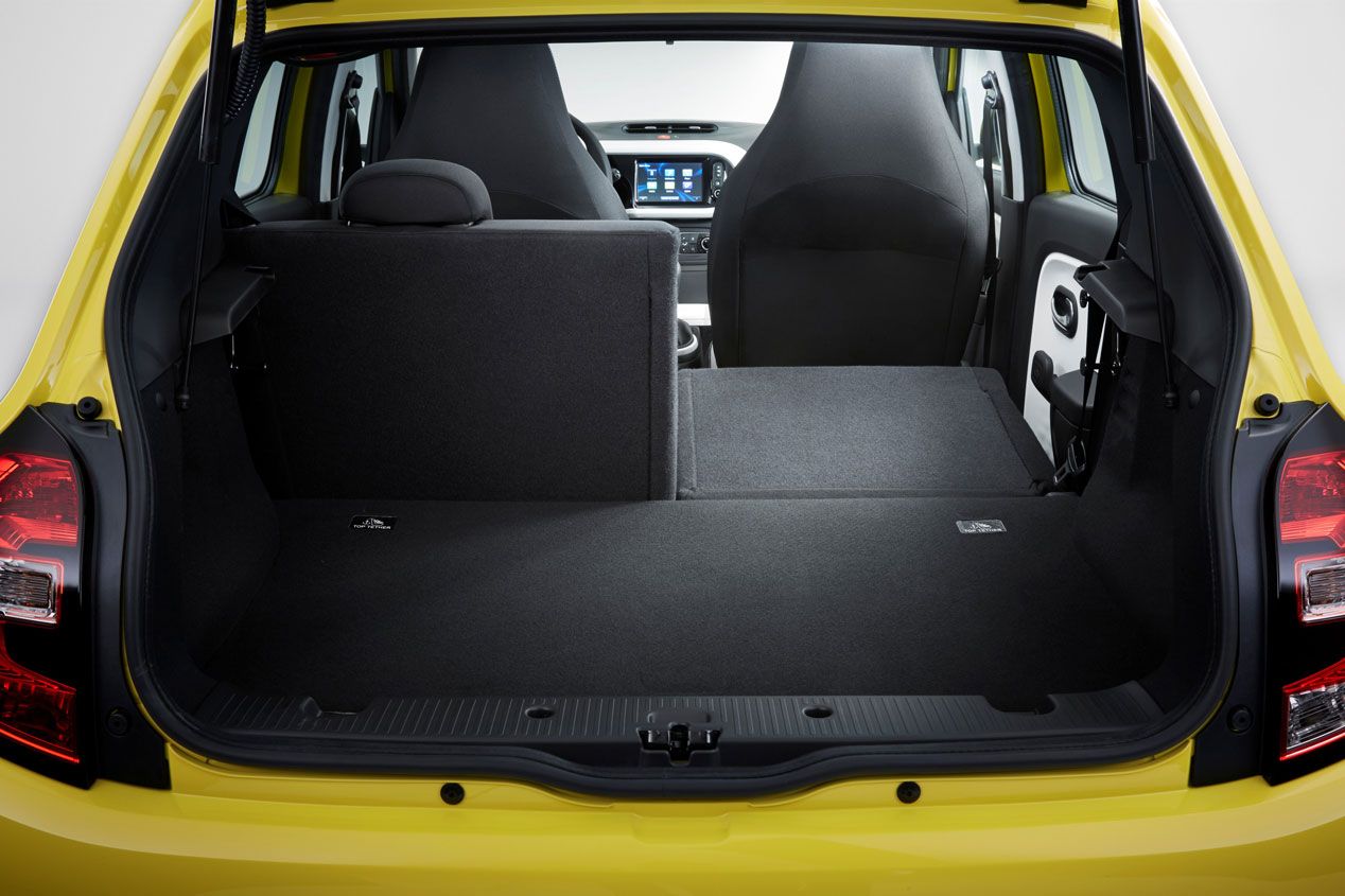 Contacto: Renault Twingo, prestidigitador