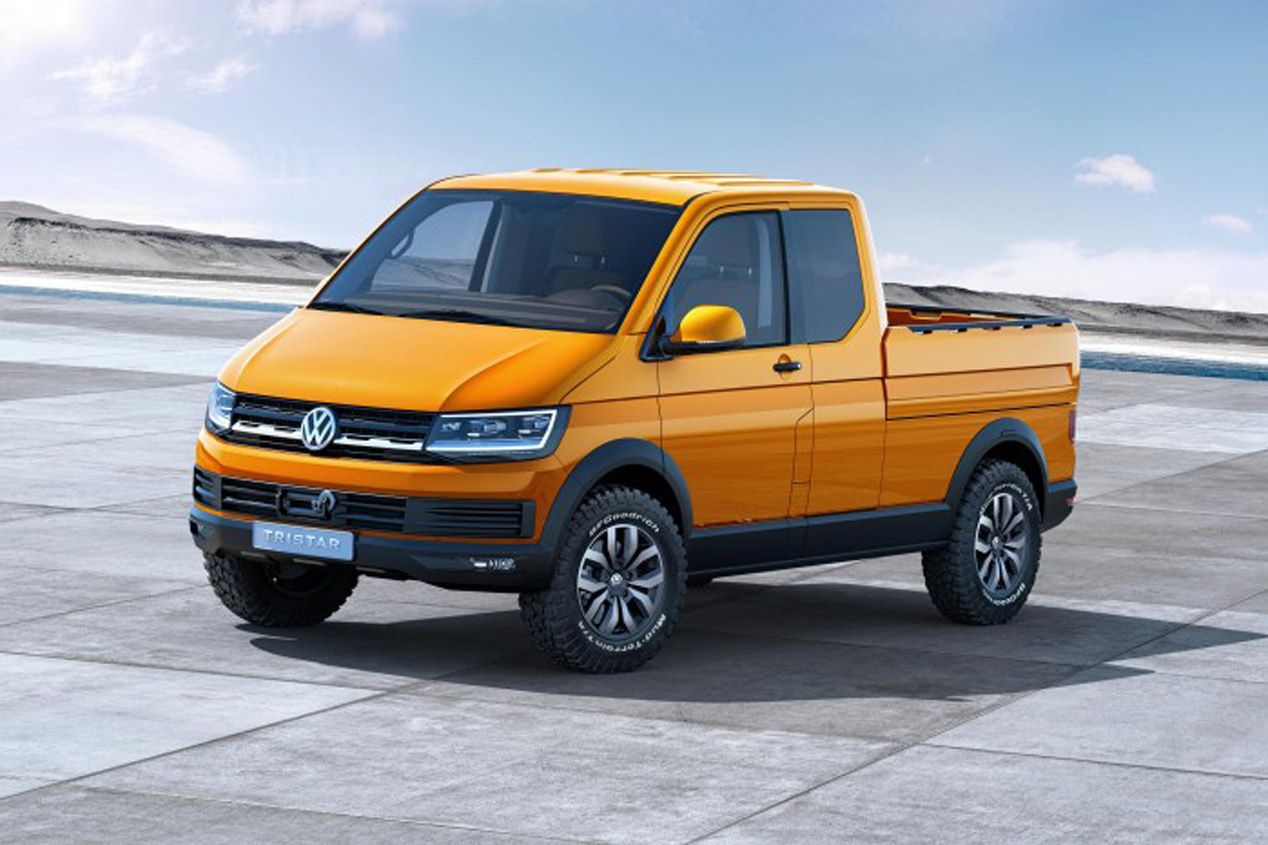 Volkswagen Tristar: un Transporter multitarea