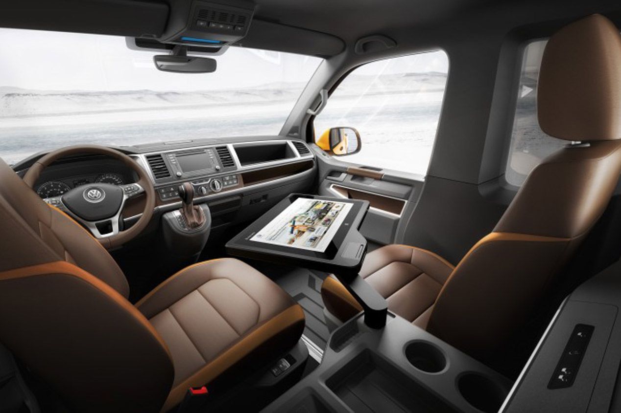 Volkswagen Tristar: un Transporter multitarea
