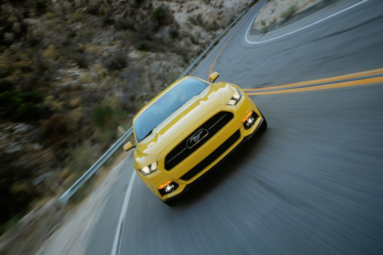 Contacto: Ford Mustang, igual que siempre, mejor que nunca