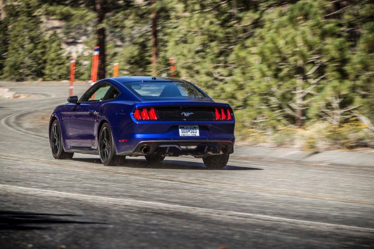 Contacto: Ford Mustang, igual que siempre, mejor que nunca