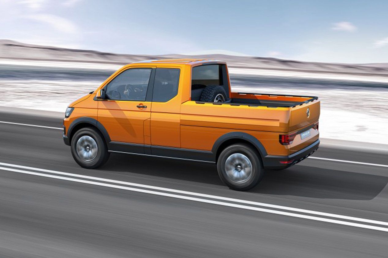 Volkswagen Tristar: un Transporter multitarea
