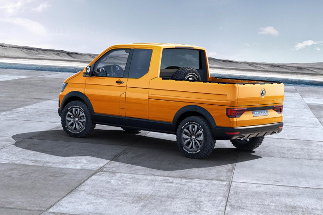 Volkswagen Tristar: un Transporter multitarea