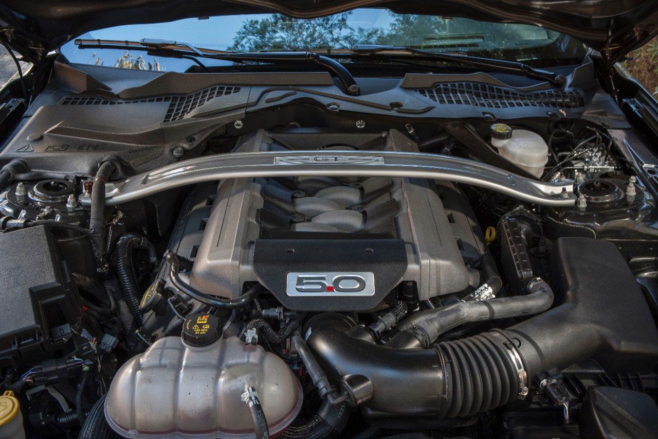 Contacto: Ford Mustang, igual que siempre, mejor que nunca